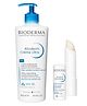 Bioderm Soothing care for Skin and Lips with Atoderm Creme Ultra 500ml and Lip Balm 4g Combo