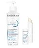 Bioderma Skin and Lip Nourishment with Atoderm Intensive Gel Creme 200ml and Lip Balm Combo