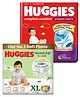 Huggies Natural Soft Premium Baby Diaper Pants (XL Size- 42 Pieces) & Huggies Complete Comfort Wonder Pants (XL Size- 56 Pieces)