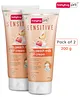 BabyhugPro Sensitive pH 5.5 Peach Milk Cream - 200 g - Pack of 2