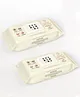 Ed-a-Mamma Wet Wipes The Goodness of Aloevera - 80 Pulls Pack of 2