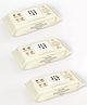 Ed-a-Mamma Wet Wipes The Goodness of Aloevera 80 Pulls Pack of 3
