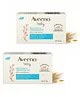 Aveeno Baby Daily Moisture Cleansing Bar - 75 g (Pack of 2)