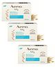 Aveeno Baby Daily Moisture Cleansing Bar - 75 g (Pack of 3)