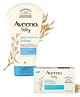 Aveeno Baby Daily Moisture Cleansing Bar - 75 g And Moisture Lotion - 100 g