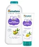 Himalaya Gentle Baby Cream 200ml And Powder 400g