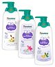 Himalaya Gentle Baby Lotion 400ml, Baby Shampoo - 400 ml And Baby Wash - 400 ml (Combo)