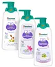 Himalaya Gentle Baby Lotion 400ml, Gentle Baby Shampoo - 400 m And Extra Moisturizing Baby Wash - 400 ml (Combo)
