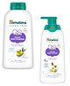 Himalaya Gentle Baby Lotion 400ml And Baby Powder 700g