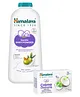 Himalaya Baby Powder 400g & Cleansing Baby Bar -  125 g