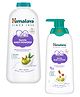 Himalaya Gentle Baby Lotion 400ml And Baby Powder 400g