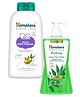 Himalaya Herbal Baby Powder - 700 gm and Purifying Neem Face Wash - 400 ml for Women