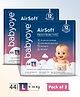BabyoyeAir Soft Premium Pant Style Diaper Large Pack of 2 - 44 Pieces each
