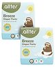 allter Breeze baby diaper pants|S Size(4-8kg)|36 Count(Pack of 2)