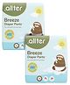 allter Breeze baby diaper pants|XL Size(12-17kg)|26 Count(Pack of 2)