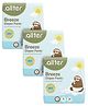 allter Breeze baby diaper pants|S Size(4-8kg)|36 Count(Pack of 3)