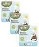 allter Breeze Baby Diaper Pants M Size (7-12 Kgs)32 Count(Pack of 3)
