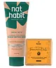 Nat Habit Masoor Dal Face Wash 100gm and Turmeric & Oats Bath Butter Soap 125gm