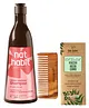 Nat Habit Kacchi Neem Comb & Hibiscuss Shampoo 250ml