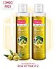 BabyhugAdvanced Cold-Pressed Virgin Olive Oil - Pack of 2 - 200 ml Each