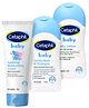 Cetaphil Baby Daily Lotion - (50ml), Soothing Moisturising Cream - (100gm) And Gentle Wash & Shampoo - (50ml)