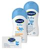 Cetaphil Baby Shampoo With Natural Chamomile - 200 ml, Mild Bar - 75 g And Moisturizing Oil With Organic Calendula - 200ml