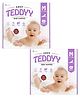 Teddyy Baby Easy Tape Diapers Medium 42 Diapers (Pack of 2)  6-11 kgs