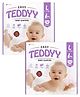 Teddyy Baby Easy Tape Diapers Double Large 36 Diapers (Pack of 2)  9-13 kgs