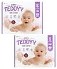 Teddyy Baby Easy Tape Diapers Small 66 Diapers (Pack of 2)  3-8 kgs