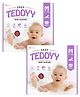 Teddyy Baby Easy Tape Diapers Medium 63 Diapers (Pack of 2)  6-11 kgs