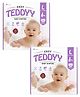 Teddyy Baby Easy Tape Diapers Large 60 Diapers (Pack of 2)  9-13 kgs