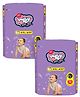 Snuggy Baby Diaper Pants Small 70 Diapers (Pack of 2), 3-8 kgs