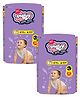 Snuggy Baby Diaper Pants Large 50 Diapers (Pack of 2), 9-13 kgs