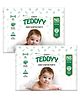Teddyy Baby Easy Pant Diapers New Born 66 Diapers (Pack of 2)  2-5 kgs