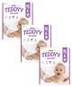 Teddyy Baby Diapers Easy Xlarge 56 Pieces,Taped Style Diaper(Pack of 3)