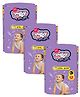 Snuggy Baby Diaper Pants Large 50 Diapers (Pack of 3), 9-13 kgs