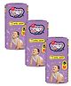 Snuggy Baby Diaper Pants Extra Large 40 Diapers (Pack of 3), 13-17 kgs