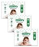 Teddyy Baby Easy Pant Diapers New Born 66 Diapers (Pack of 3)  2-5 kgs