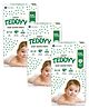 Teddyy Baby Easy Pant Diapers Double Extra Large 42 Diapers (Pack of 3)  15-25 kgs