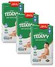 TEDDYY Easy Baby Diaper Pant XLarge- (XL) 54 count - (Pack of 3)