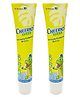 Cheerio Plus Bubble Fruit Flavour Sugar Free Kids Anti Cavety Toothpaste - 75 g - Pack of 2