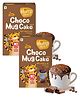 Slurrp Farm Chocolate Mug Cake Mix - 280 g - Pack of 2