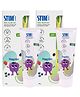 STIM Junior Toothpaste for 3-10 yrs with Xylitol | Vit E | SLS Free | Safe to Swallow | Mixed Berry 50 g- Pack of 2