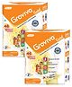 Groviva Gold Milk Protein Powder for Kids | 2-6 Years | 750g Vanilla BIB| 46 Nutrients | Growth & Digestive Nutrients | Supports Physical Growth, Brain Development, Immunity & Eye Health - Pack of 2