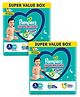 Pampers All Round Protection Pant Style Baby Diapers, Large (L), 192 Count, 9-14kg, Anti Rash Blanket, Lotion with Aloe Vera Diapers(Pack of 2)
