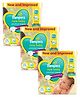 Pampers Active Baby Taped Style Diaper Pants (New Born XS) - 96 Pieces(Pack of 3)