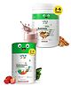 Little Joys Immunity Boosting Kit (2-6 Years). Nutrimix Chocolate Drink Mix - 350 g & Multivitamin Gummies - 30 Gummies