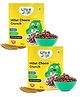 Little Joys Millet Choco Crunch with Multigrain Chocolate Breakfast Cereal with No Maida & Preservatives - 250 g (Pack of 2)