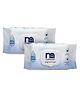 Mothercare Baby 99% Pure Water Baby Wipes with Lid Fragrance Free Paraben Free UltraGentle Dermatologically Tested Wet Wipes Ideal for Sensitive Skin Pack of 80 Pack of 2