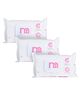 Mothercare Baby Fragrance Free Wipes Pink 60 Pieces Pack of 3